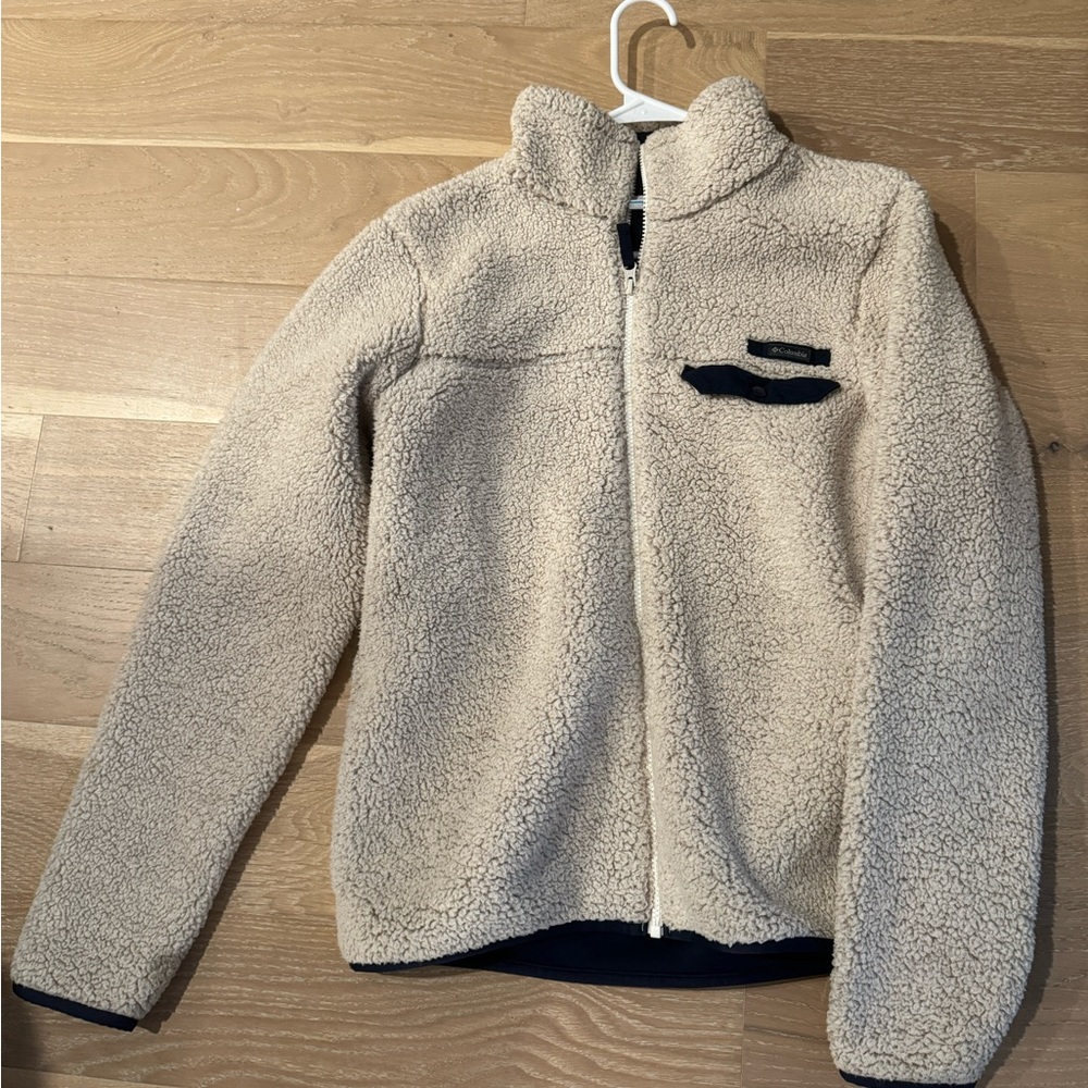 Columbia Sherpa Jacket Large